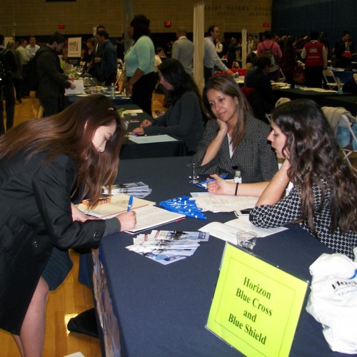 career fair