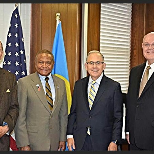 Cornacchia and diplomats
