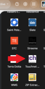 photo of where to find TouchNet payment center