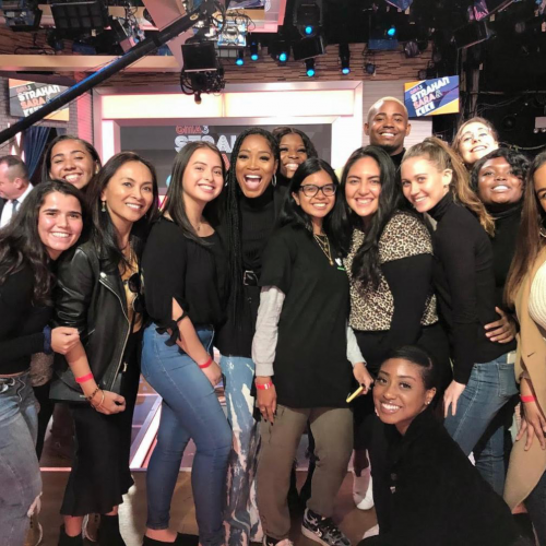 journalism students