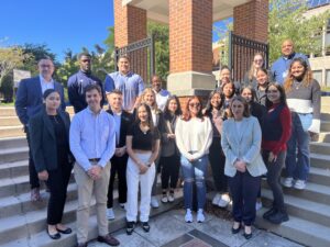 Students in GOYA experiential learning collaboration