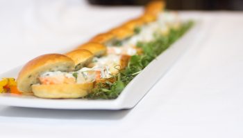salmon sandwiches