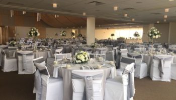 view of wedding tables