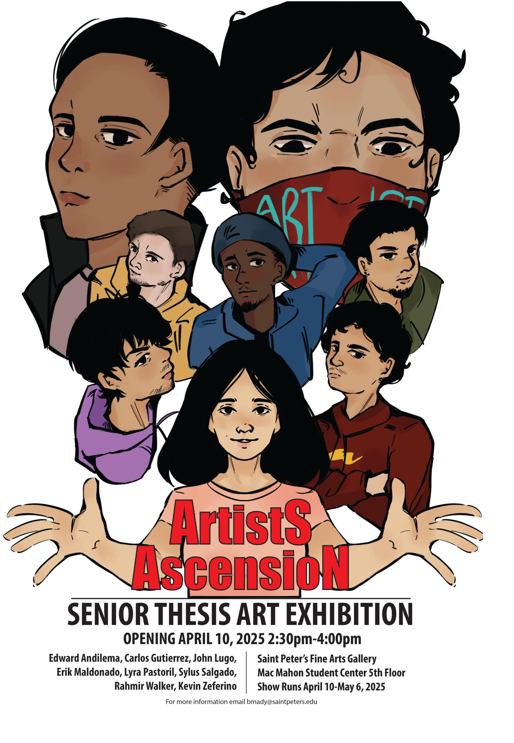 Artists Ascension poster