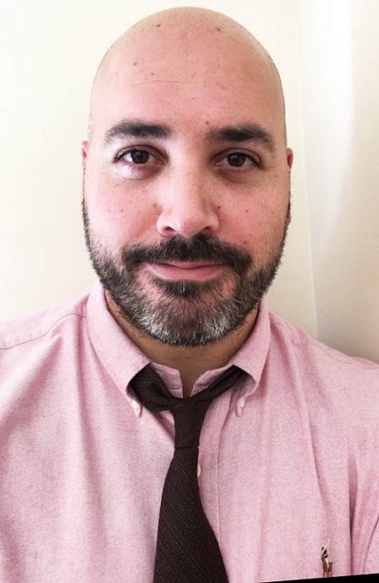 photo of Carlos F.  Tapia