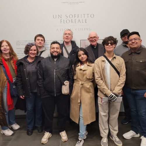 photo of attendees at A Vision of Italy