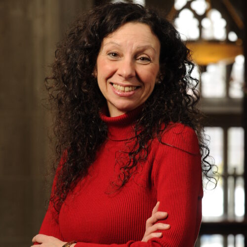 photo of poet Dr. Angela Alaimo O’Donnell