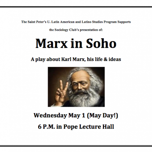 Marx In Soho