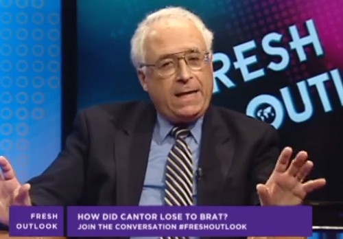 Dr. Sanders on Fresh Outlook