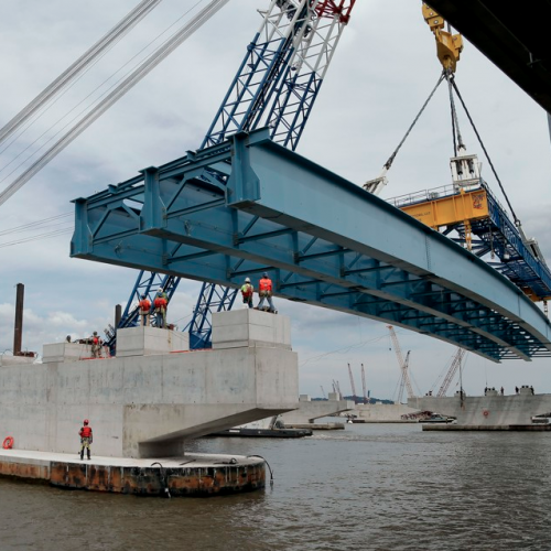 tappan zee construction