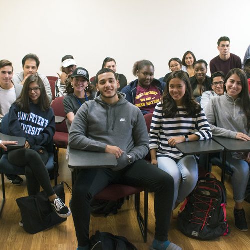 Dr. Plotch's class