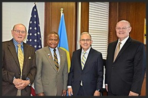 Cornacchia and diplomats
