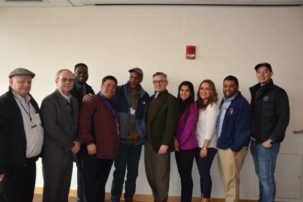 McGreevey and Crew