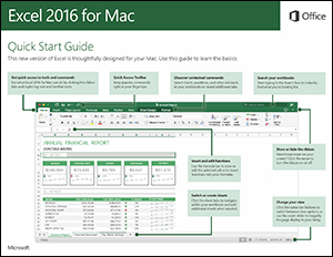 Excel for Mac