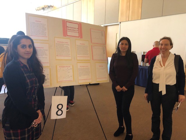 photo of Zanib Mian, Stephanie Rosales, Dr. Jessica Epstein