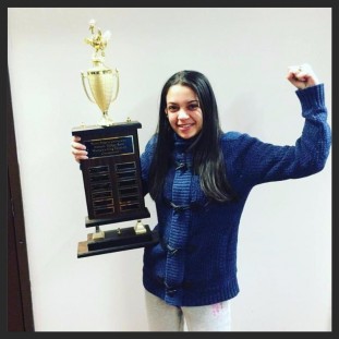 turkey bowl trophy