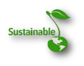 Sustainable logo