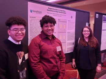 Anthony Martinez, Diego Jones, & Brittany Hanson