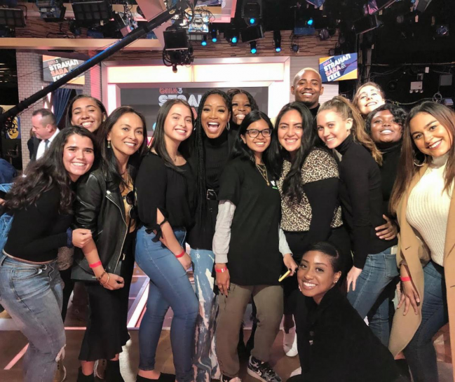 journalism students