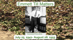 Emmett Till Matters