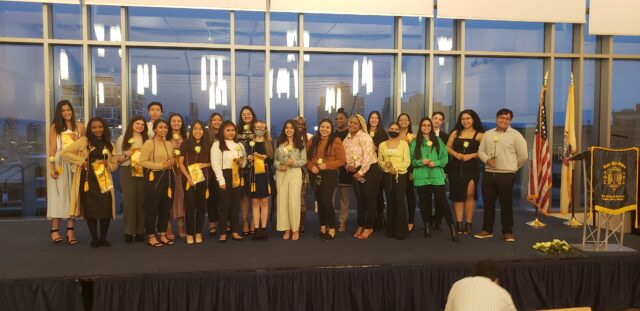 Criminal Justice Honor Society Induction Ceremony 
