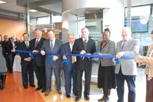 Green Energy Command Center Ribbon Cutting