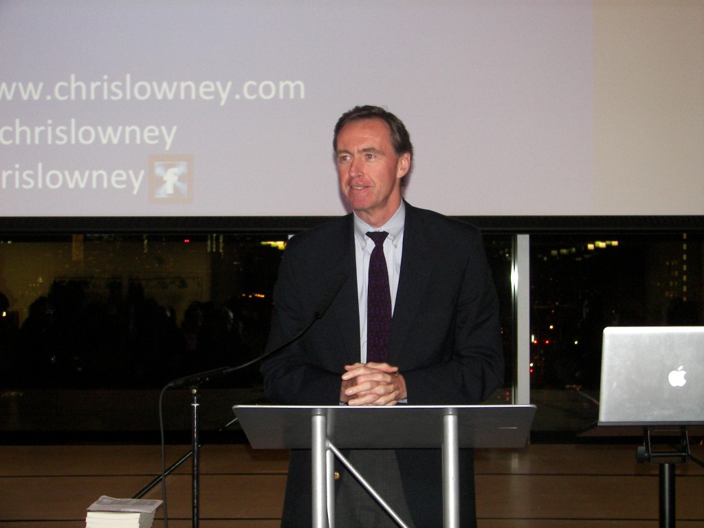 Chris Lowney - Tagliabue Lecture 10.30.13 (2)