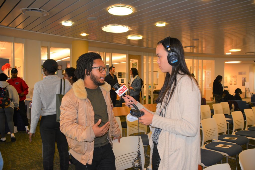 student interview 