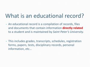 ferpa presentation