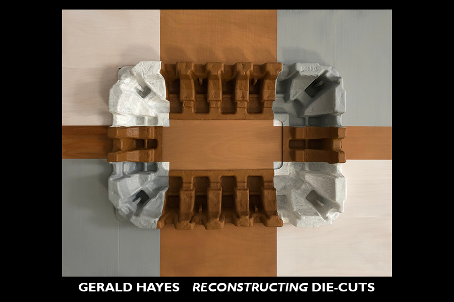 Gerry Hayes Reconstructing Die-Cuts