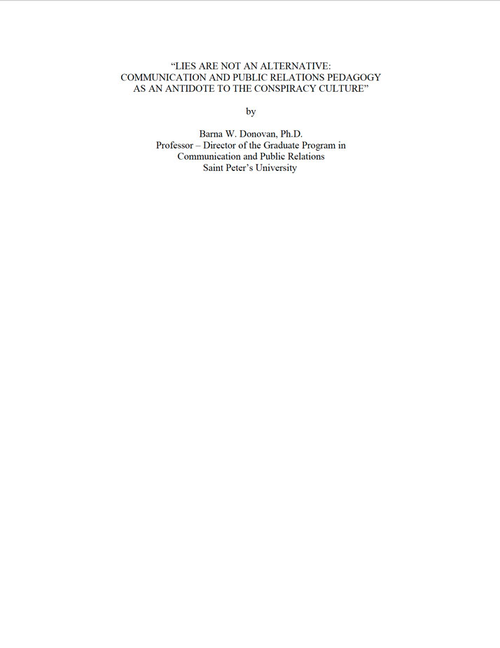 Barna Donovan whitepaper