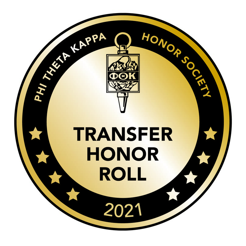 Transfer Honor Roll 2021