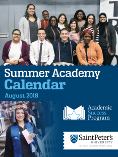 summer academy calendar